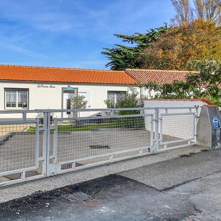 Maison Charmante A L'Epine Avec Jardin Cloture Et Terrasse Exterior foto