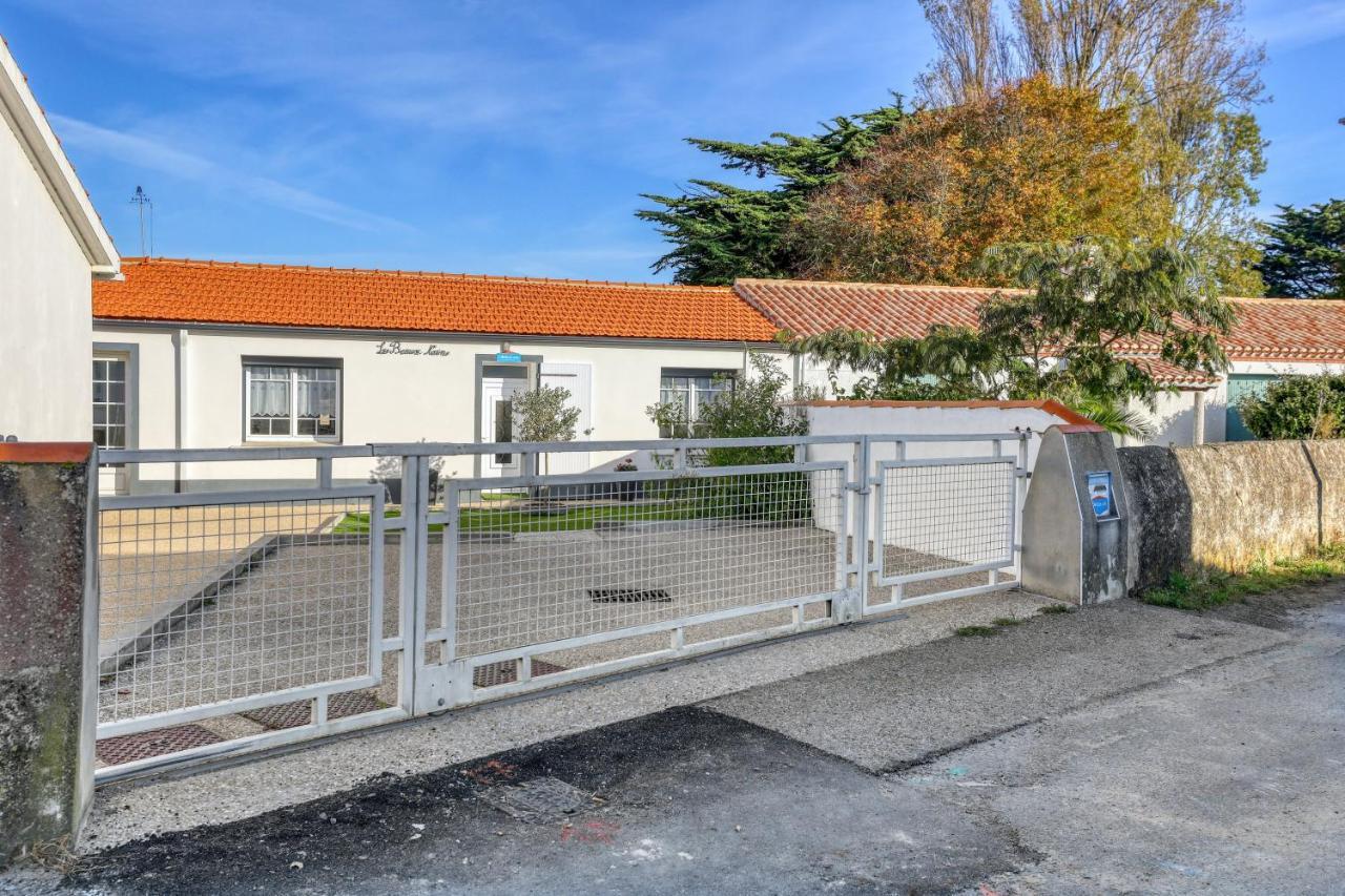 Maison Charmante A L'Epine Avec Jardin Cloture Et Terrasse Exterior foto